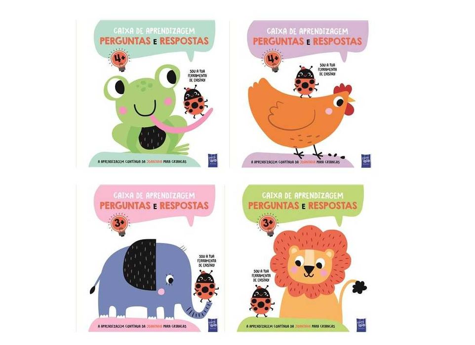 Caixa de Aprendizagem - Perguntas e Respostas: 3+ / 4+