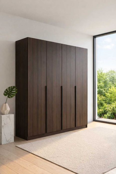 Szafa 4-drzwiowa otwierana 200cm! różne kolory! PROMOCJA !!