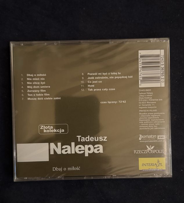 Tadeusz Nalepa - Dbaj o milość