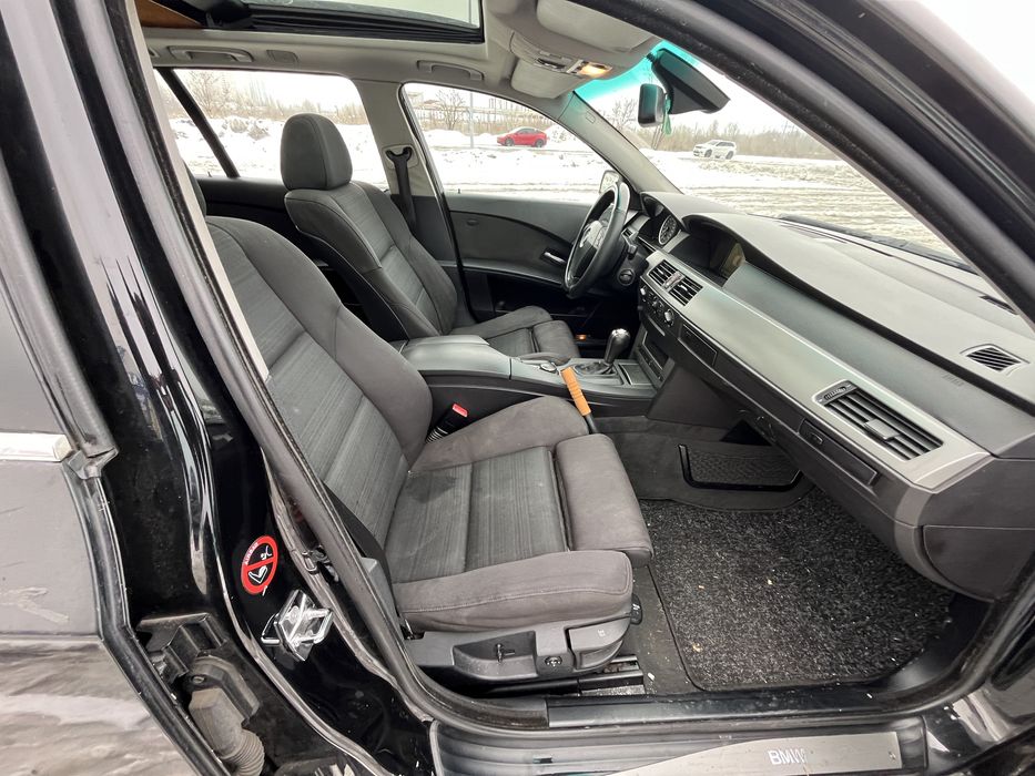 BMW 520d avtomat diesel