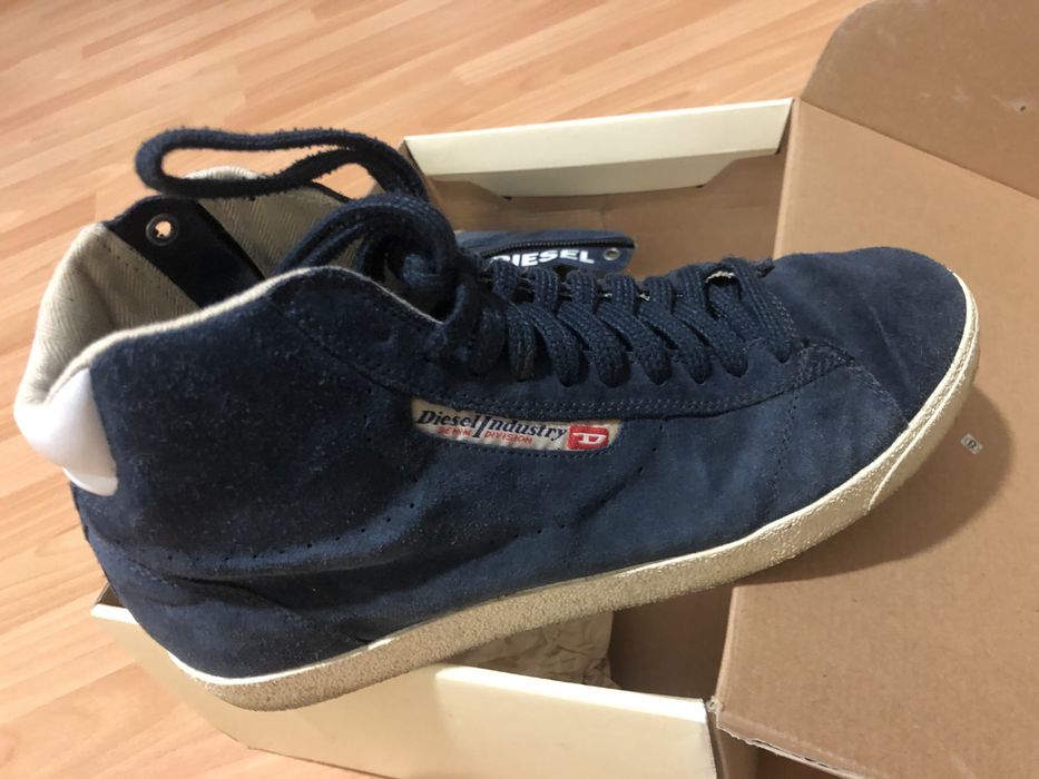 Tenis Diesel (Azul) nº43