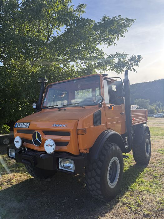Unimog U1200 turbo