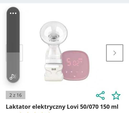 Sprzedam laktator firmy lovi