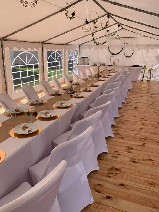 Namiot wynajem, namiot na urodziny, namiot imprezowy, stoły krzesła