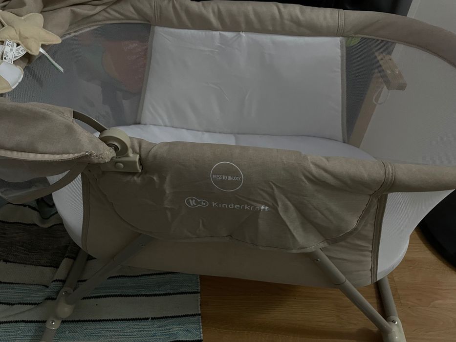 Mini berço Kinderkraft