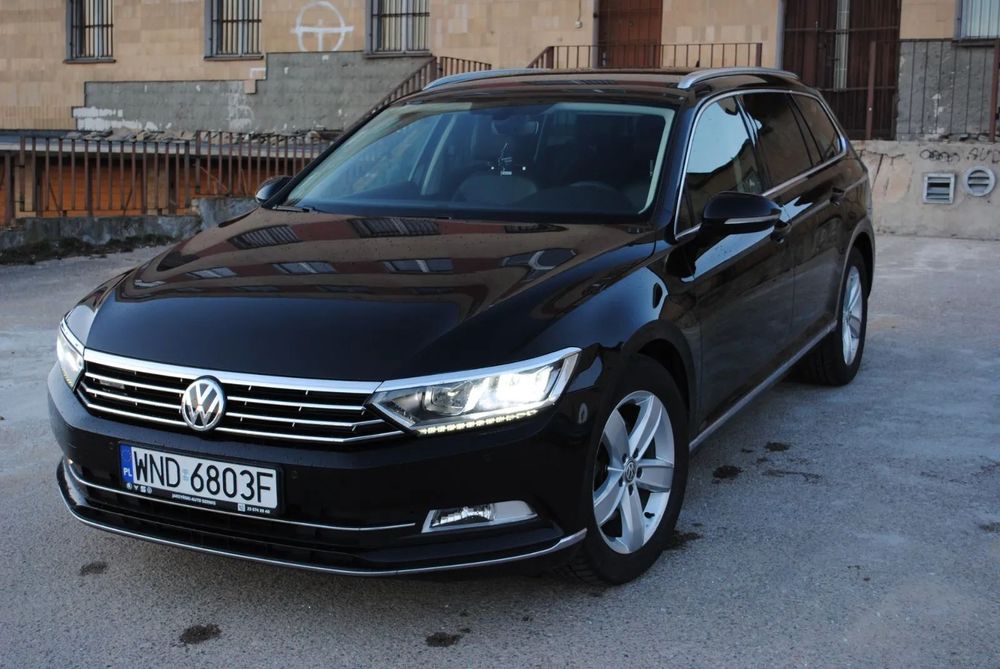 Volkswagen Passat Variant B8 Full Led Benzyna Hak / Zamiana