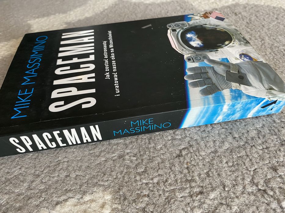 Mike Massimino. Spaceman