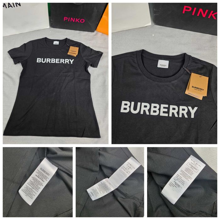 koszulka damska tshirt boss hugo miu miu burberry premium