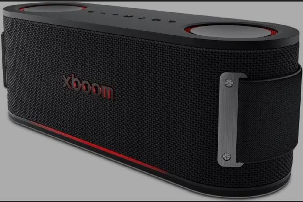 Coluna Bluetooth LG XBoom Bounce  by Will.i.am_NOVA_C FACT_3Ano Garant