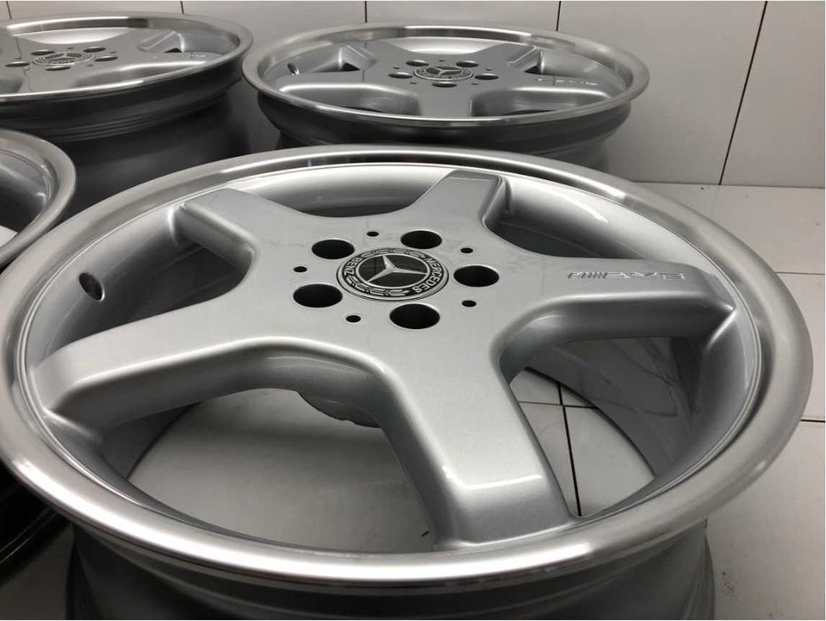 FELGI 18 AMG MERCEDES MONOBLOCK CLK 209 monoblock polecam