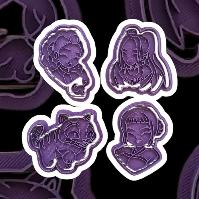 Cortadores das Demon Hunters