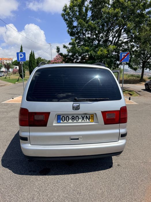 SEAT Alhambra — fotografia 4