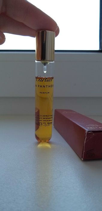Cartier La Panthe w koncentracji parfum