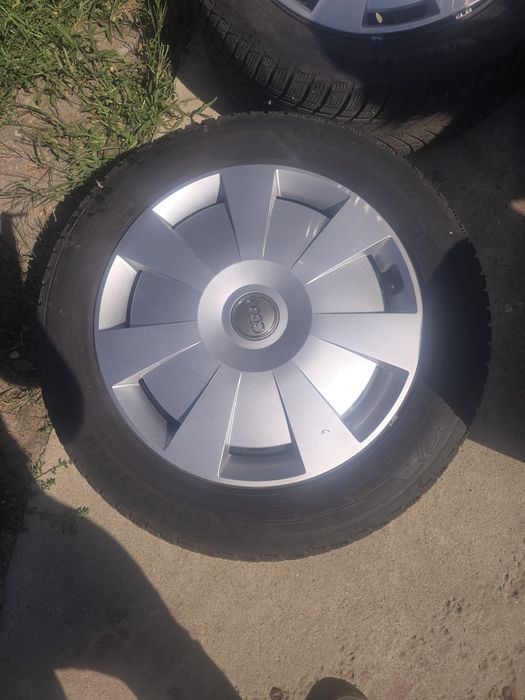 Opony zimowe Goodyear