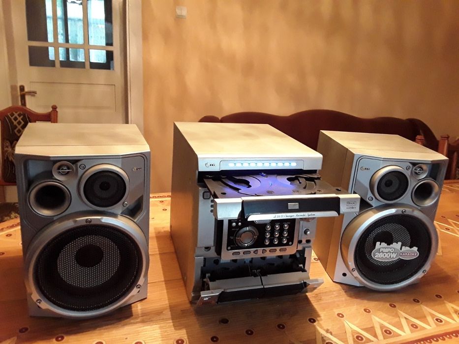 Караоке музичний