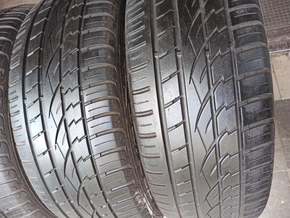 Летняя резина 255/60 R18 Continental Cross Contact UHP