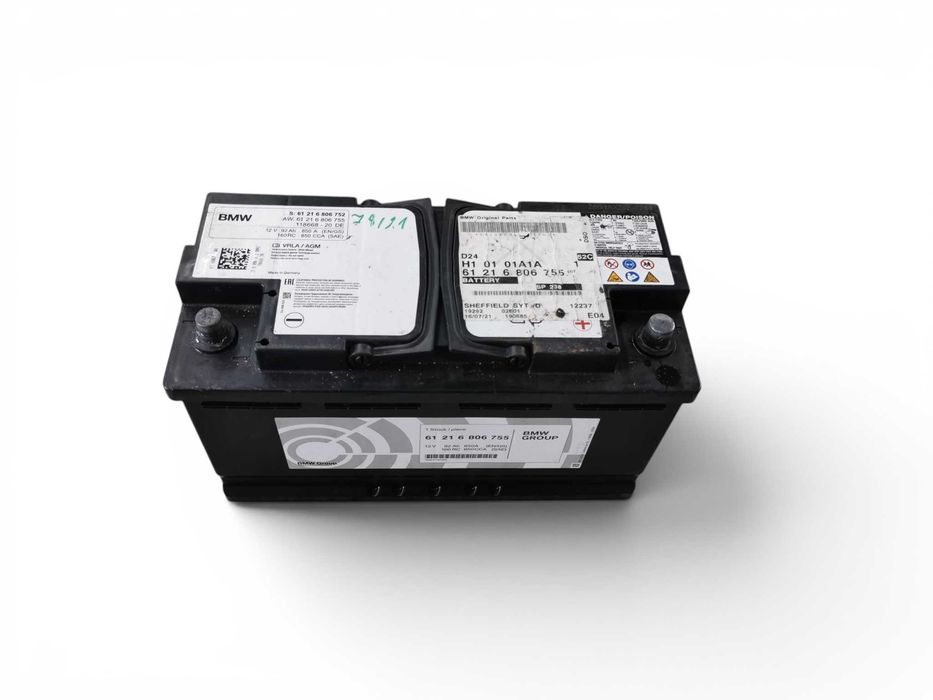 Akumulator samochodowy BMW AGM ORIGINAL 92ah 850A 2021 rok