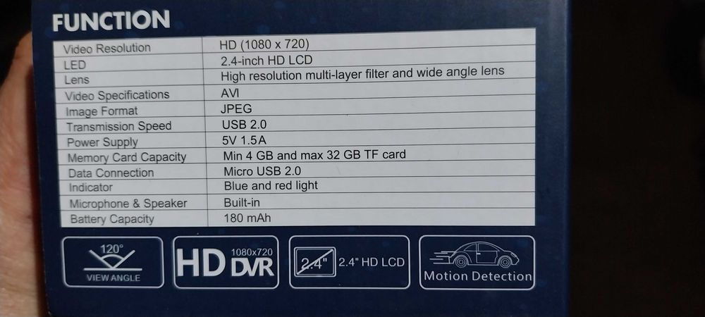 Câmara desportiva Sparco