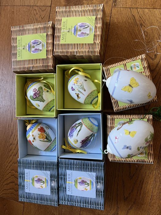 Декор Яйця порцелянові  МІДІ 11 см Hutschenreuther