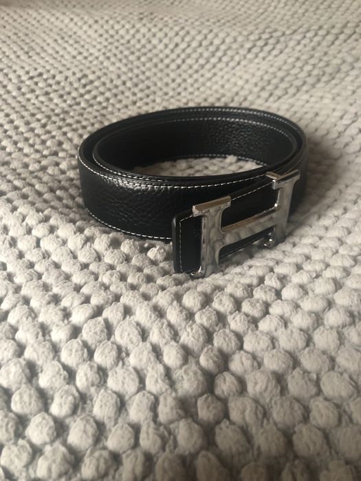 шкіряний ремінь hermes