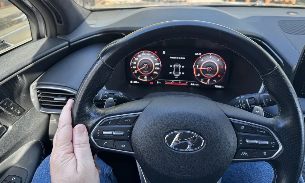Hyundai Santa Fe 2.2 CRDi Vanguard