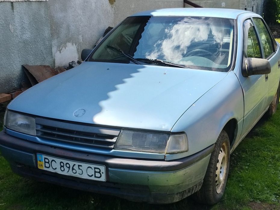 Opel Vectra A 1988, 1.6, ГБО