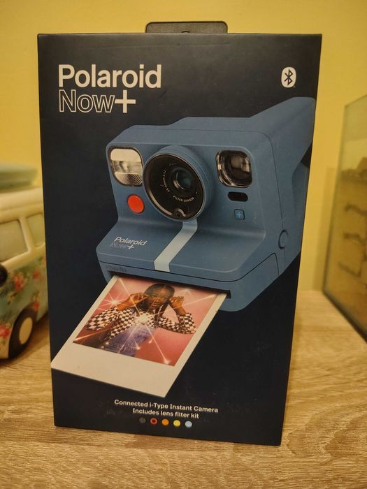 Polaroid now+ blue gray