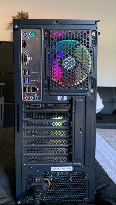 PC Gamer – Intel i3 + GTX 1650 + 500GB SSD – Ready to Use!64564064446721124