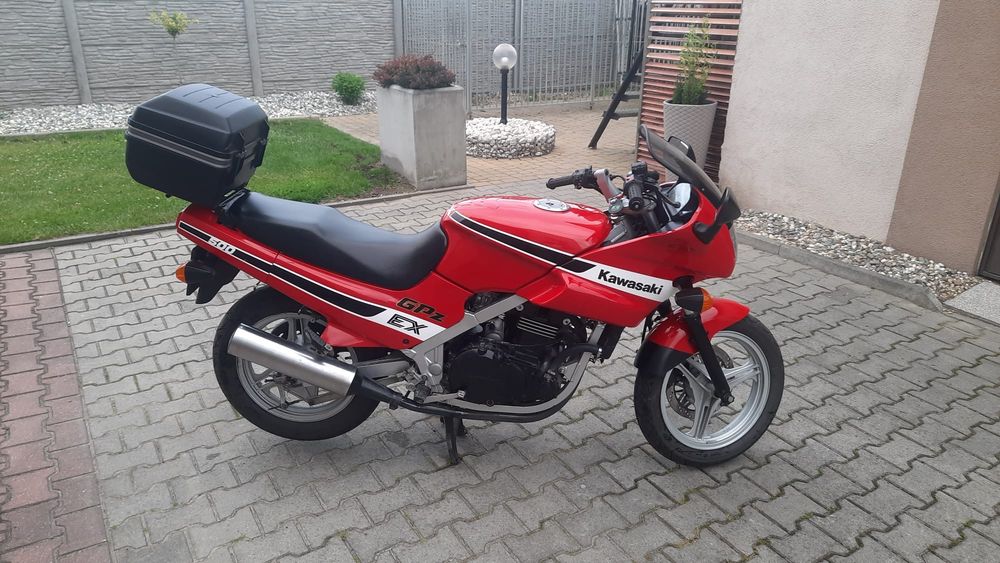 Kawasaki gpz 500