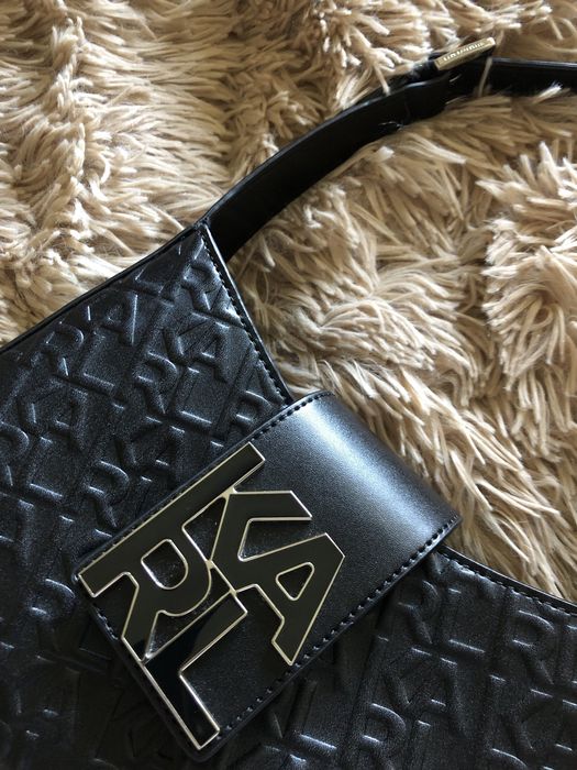 Karl Lagerfeld шкіряна сумка