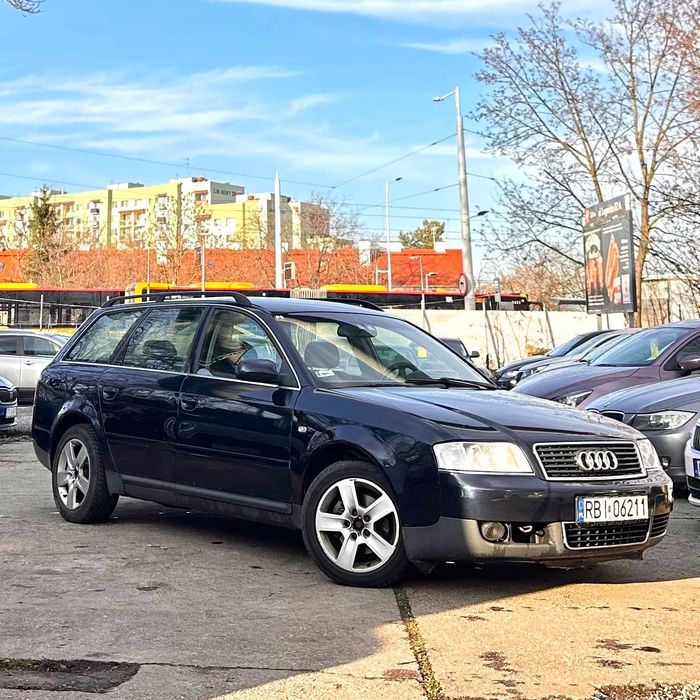 Audi A6 C5 Avant | 1.9 TDI 130KM | Manual| Klima| Radio| Alufelgi|2003