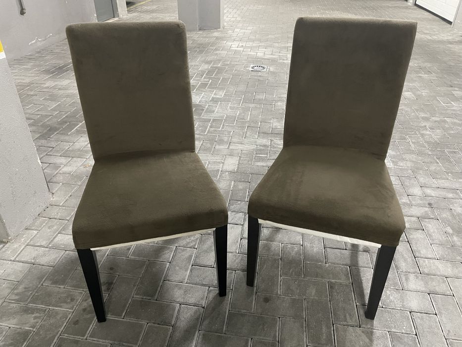 2x Cadeiras Henriksdal IKEA