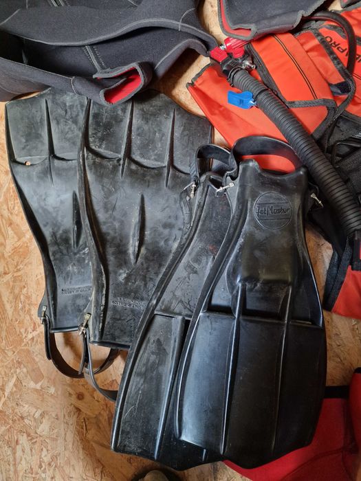Zestaw do nurkowania Skubapro jetmaster