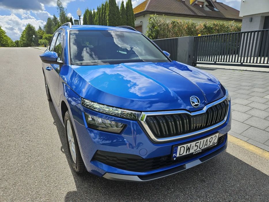 Skoda Kamiq 53tyś przebiegu, automat, PL salon,