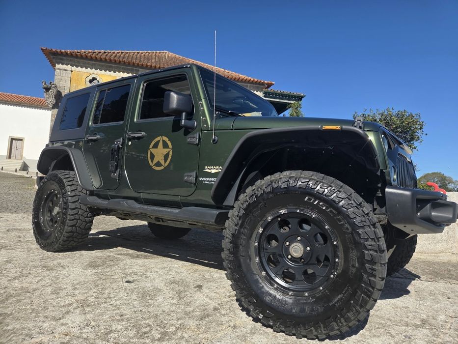 Jeep wrangler Sahara