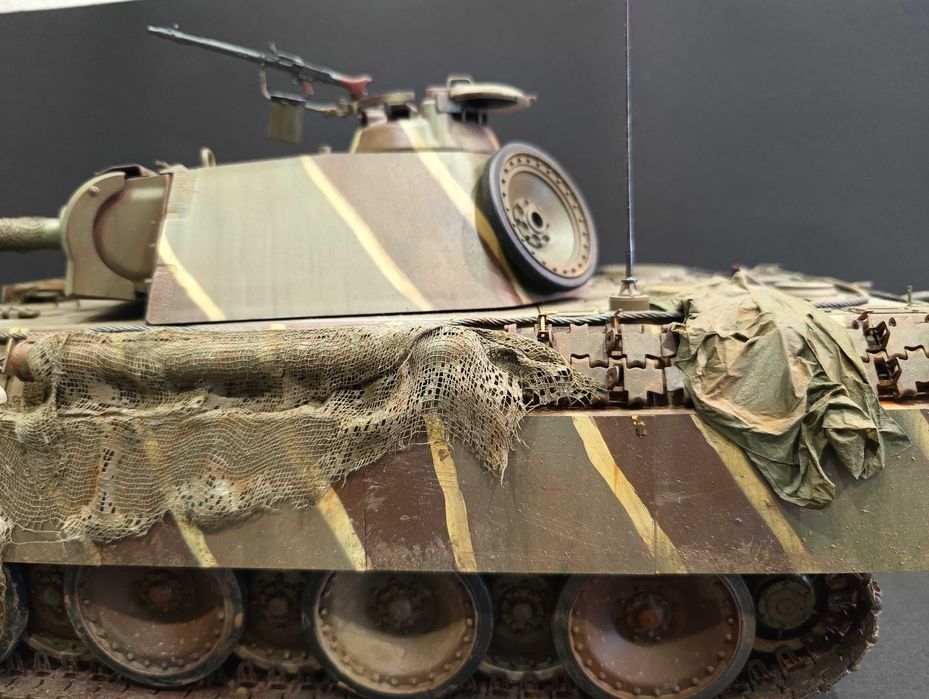Pantera G, Pz.Div. Muncheberg, Kostrzyn nad Odrą marzec 1945, Trumpeter 1/16