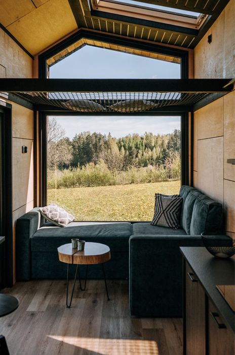 domek w górach SAUNA BALIA JACUZZI spa joga masaż rowery elektryczne ognisko