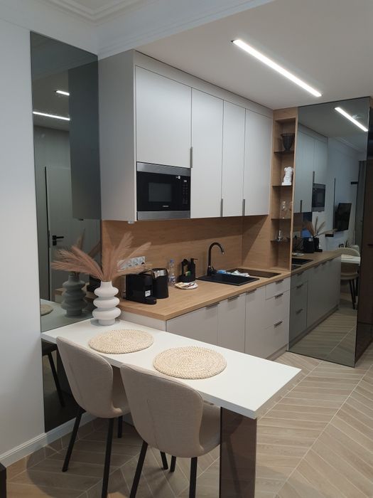 Kuchnie na wymiar garderoby szafy