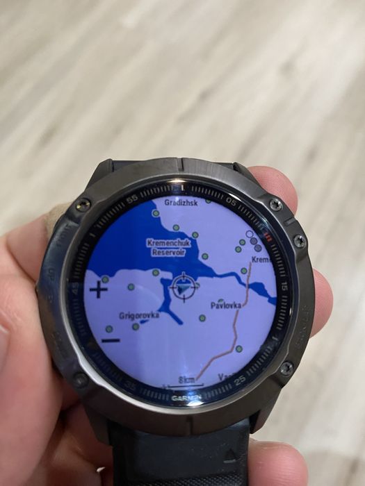 Garmin fenix 6 sapfir