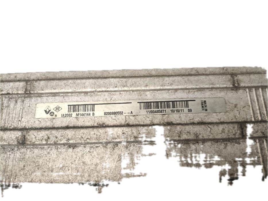 Radiador do intercooler DACIA Duster (HS_)