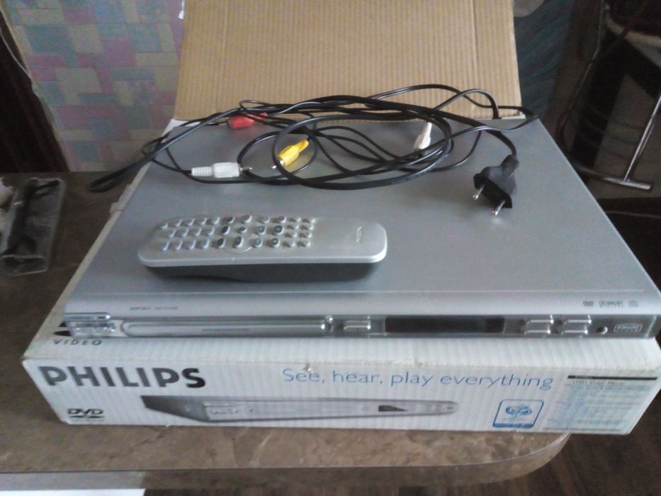 DVD плеєр PHILIPS -новий