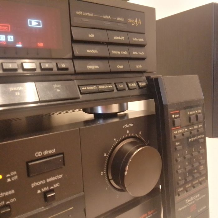 CD Technics SL-P550