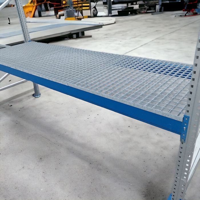 Regały magazynowe paletowe półkowe przemysłowe