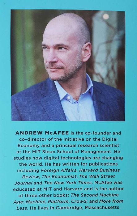 The geek way Andrew McAfee The Radical Mindset That Drives Extraordina