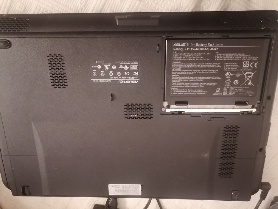 Ноут бук Asus p50lj 65w 320 gb 2gb