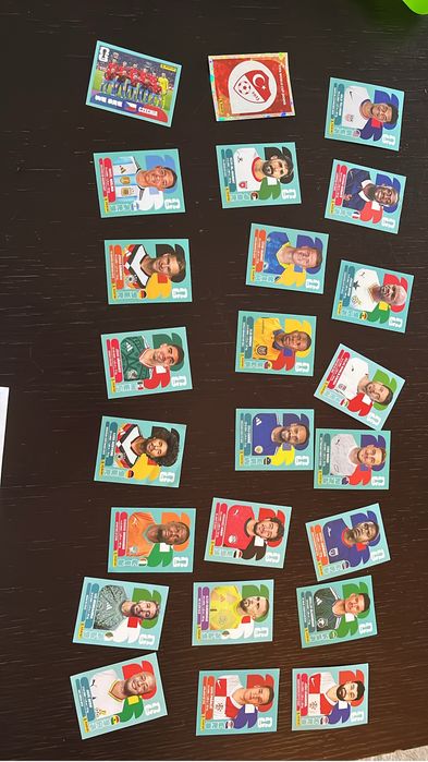 Cartas do capeonato de 2026