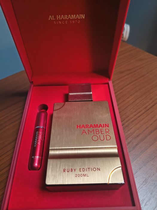 Al Haramain Amber Oud Ruby Edition woda perfumowana unisex 200 ml