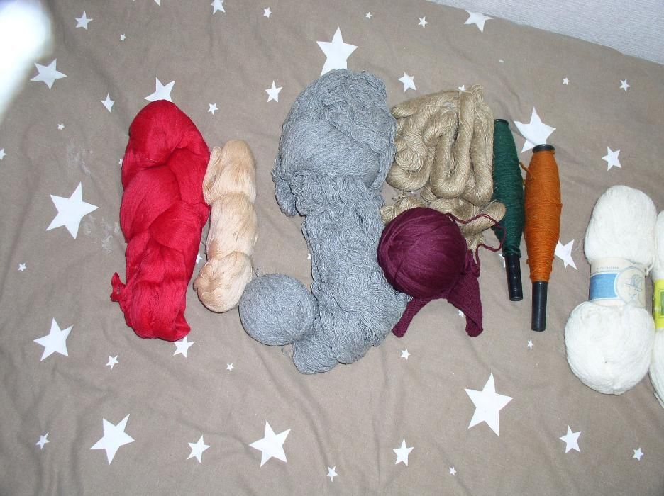 Пряжа для ручного и машинного вязания