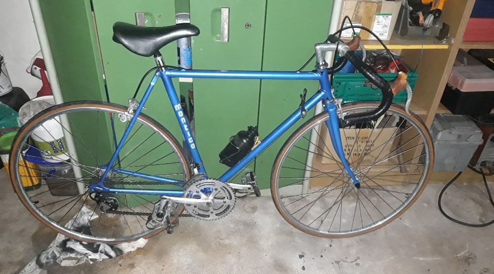 Bicicleta corrida antiga