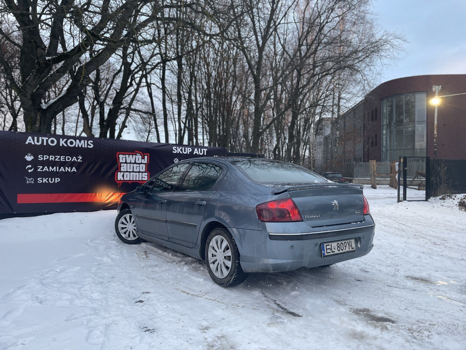 Peugeot 407 | 2.0 HDI | 2005 | Klima | Navi | Szyberdach | Zimówki